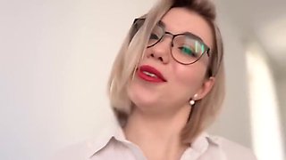 Blonde Teacher And Petite Blonde - Sexy Skinny Fucked Hard