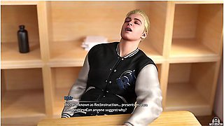 Package Perfect #01 - Visual Novel Gameplay By Misterdoktor