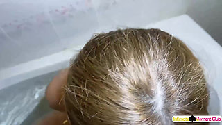 Aftercare Moment Shifts as Intentions Blur and an Unexpected Release Occurs Quietly Afterward