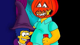 Halloween notorious toons fuckfest