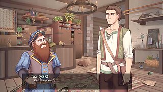 Animated fantasy visuals with witcher vibes and steamy scenes featuring Misskitty2k