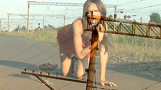 Stunning teen gloria solo masturbation