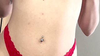 Masturbation close up Tamara big clit