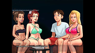 Compilation of incredible moments in SUMMERTIME SAGA xxx