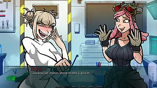 Mei's Project - The Voluptuous Himiko Toga from My Hero Academia Testing the Great Invention of the Beautiful Mei