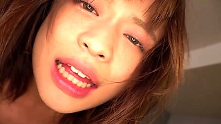Cute Skinny Japanese TS Myoka Debut Movie