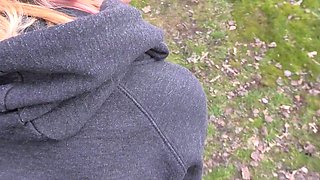Miley-Weasel - Geiler Quickie auf der Joggingrunde - Alles