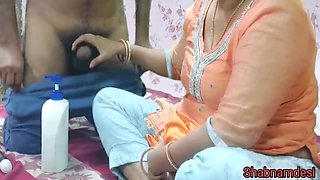 Indian Hot Aunty Teach How To Insert Penis In Small Ass Hole First Time