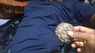 South Indian Dark Choco Pie (dark Chocolate Pussy)