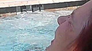 Handsome Harry and Sex Big Beauty Nurse Vicki Do Some Under Water Exercises!