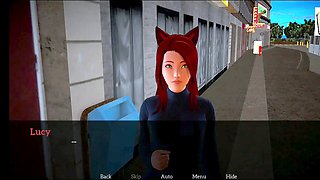 Steamy adult visual novel featuring erotic tales and anime action