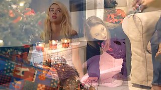 Cock Crazy Kyler Quinn convinces Stepbro for a Super Secret Creampie by My Family Pies: Porn