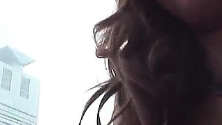 Japan teen filmed masturbating to orgasm in the car