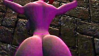 Harley Quinn Twerks her Booty