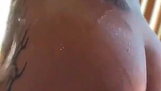 My Best Friend Spies on Me Showering and We Fucked When I Caught Him!