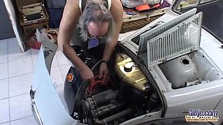Old Car: Blowjob, Amateur  Fansly Porn