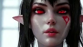 Fucking a MILF on Halloween Night   Big Pussy and Tits_