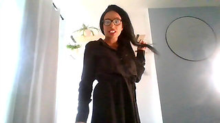 Seduced by Specsy Librarian and Creampie Her Pussy!