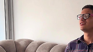 I Give My Young Maid a Hard Fuck in Exchange for Giving Her Permission to Leave Early I Cum in Her Ass