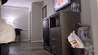 Couple Piss Drinking