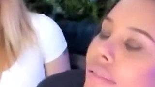 Double Denial Ama Featuring Casey Kisses, Kylie Le Beau