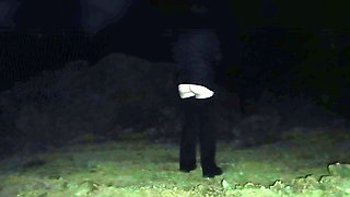 In the Dark, He Touches and Slaps My Bum