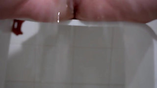Stepdaddy's Shower Slut Piss, Plug & Pound