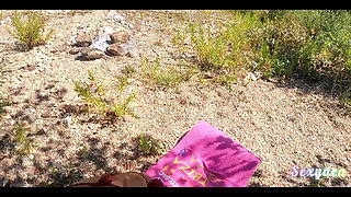 Sultry Lakeside Seduction with Sexydea - POV Thrills Await!