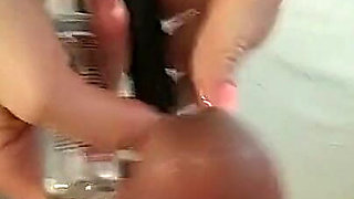 Double Penetration Sex Toy Amateur Anal Homemade