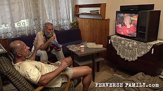 Perverse Family 7 - Part 2 (season 1): Busty Bondage Play