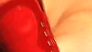 Masked man penis humiliating