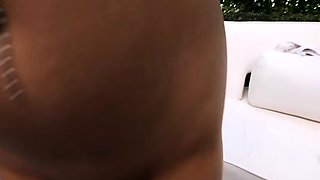 BUSTY BIG TIT BRUNETTE PORNSTAR MATADOR RIDES BIG COCK