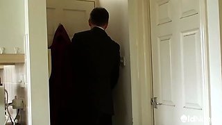 Skinny Spanish MILF Enjoys Rough Doggy Style - AGEDLOVE