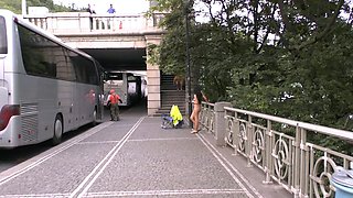 A group of real party amateur teens riding cock outdoor