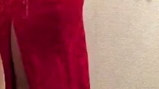 Leann amateur beautiful brunette with big boobs