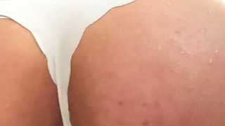 Hot Shower with Dildo