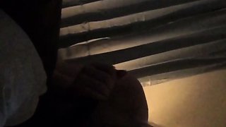 Interracial slut sucking and fucking big cock hard in hd