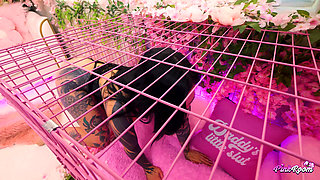 Pink Room Ep.30: Tatted Slut Mag Numb Gets Used and Destroyed