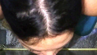 Granny Loves Anything That Comes Through the Hole