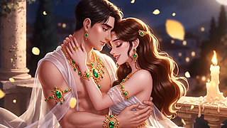 Extreme Close-Up Desi Kissing - Gold Jewelry Mein Sexy Indian Girl Aur Handsome Boy Ki Full Romantic Night