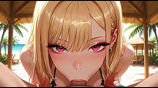 Outdoor wife pussy fucking cum