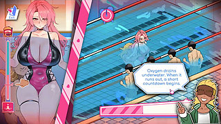 Hentai Game - Minami Hentai Gallery Scene Pool Sex - Lifeguard Holic