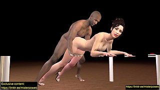 Panam Loves Doggy Position with Stranger