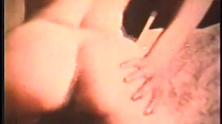 Hot Darkhaired Beauty with Big Natural Boobs Likes to Play with Her Hairy Cunt