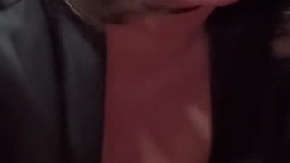 Late on Rent, Secretary Desperate Deepthroat Blowjob