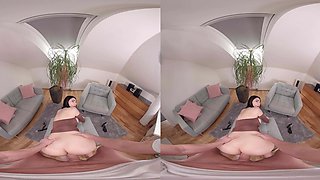 Rae Rai's Big Curves in Bathroom Passion Heat