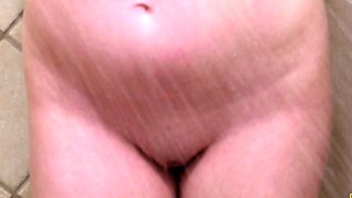Emo teen Becka solo webcam masturbation