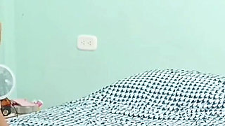 My Stepbrother with His Big Cock Fucks Me and Fills My Mouth with Semen