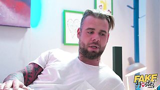 Watch lissome Martin Gun and Gina Snow's action