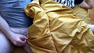 I Share a Bed with My Stepsister and Hear the Sounds of Sex Through the Wall. We Can't Sleep and Fucking Until I Creampie Her